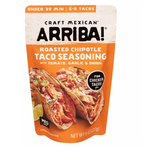Arriba! Craft Mexican Roasted Chipotle Taco Seasoning 8 oz