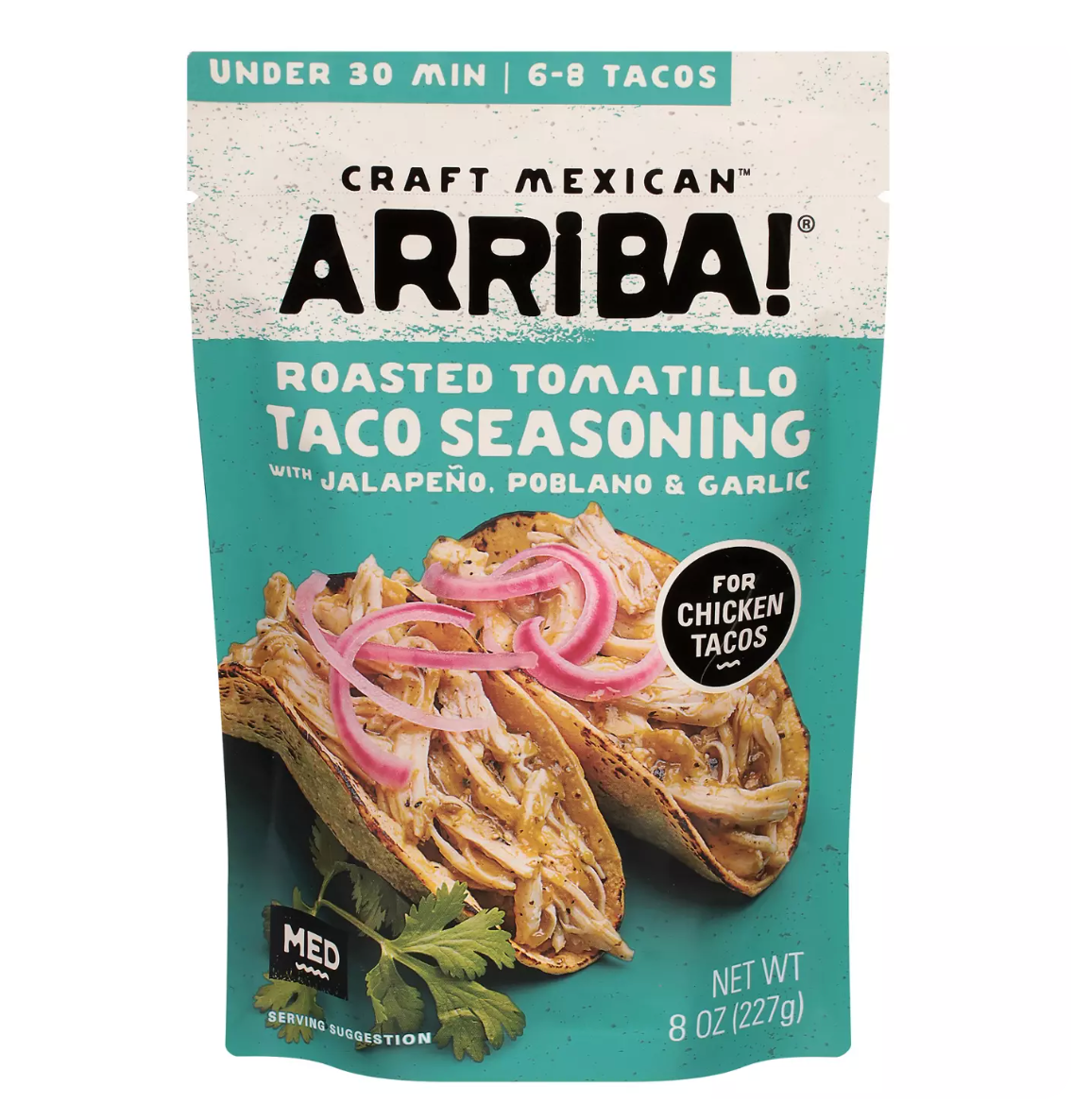 Arriba! Craft Mexican Roasted Tomatillo Taco Seasoning 8 oz Main image