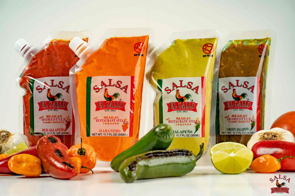 El Gallo Mild Homestyle Flame-Roasted Salsa 11.7 oz