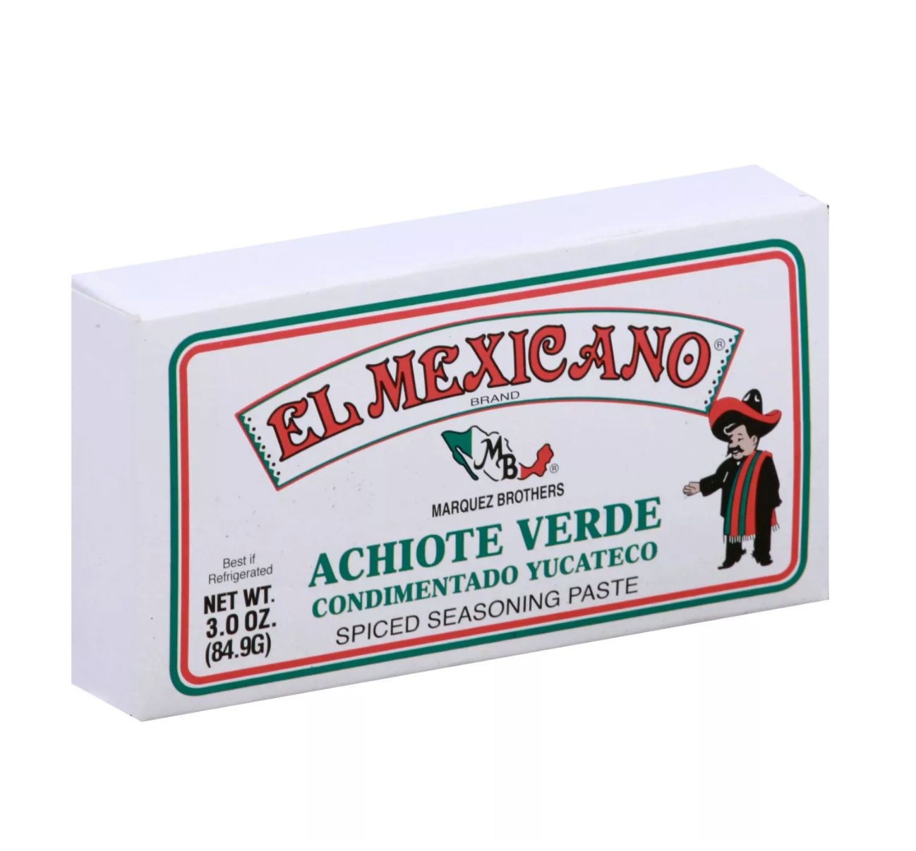 El Mexicano Green Achiote Yucatecan Seasoning – 3 oz Main image