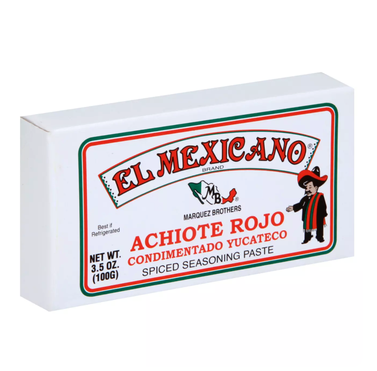 El Mexicano Red Achiote Yucatecan Seasoning 3.5 oz Main image