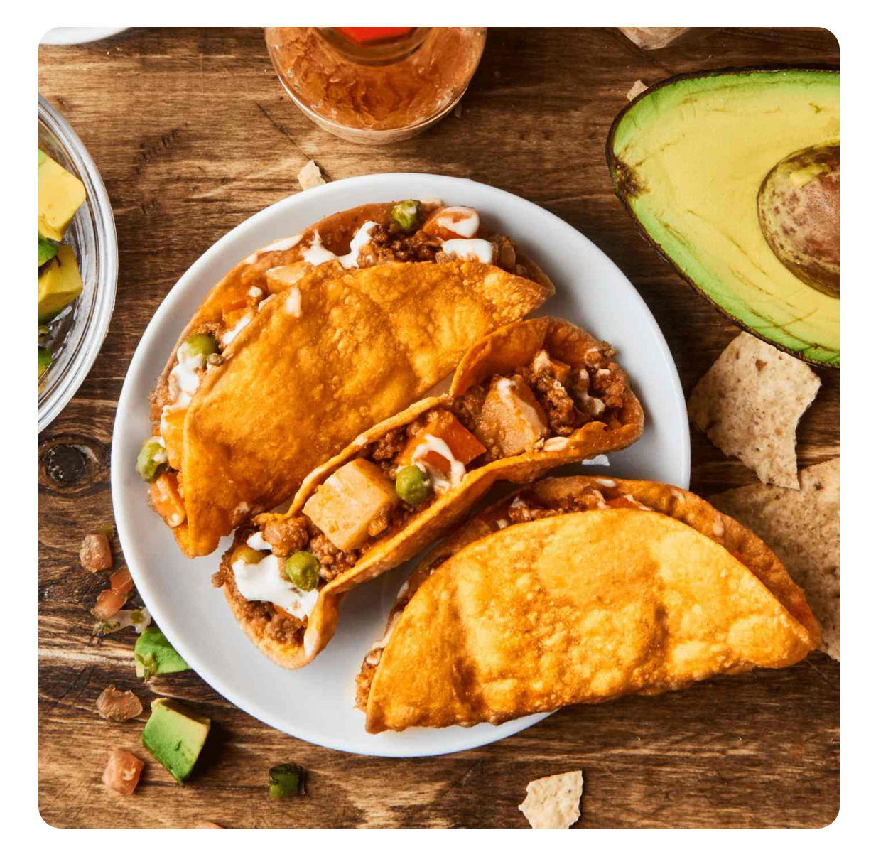 La Banderita White Corn Tortillas 30 ct