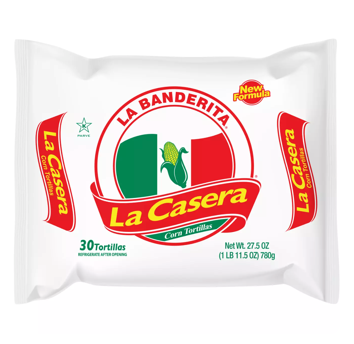 La Banderita La Casera Corn Tortillas 30 ct Main image