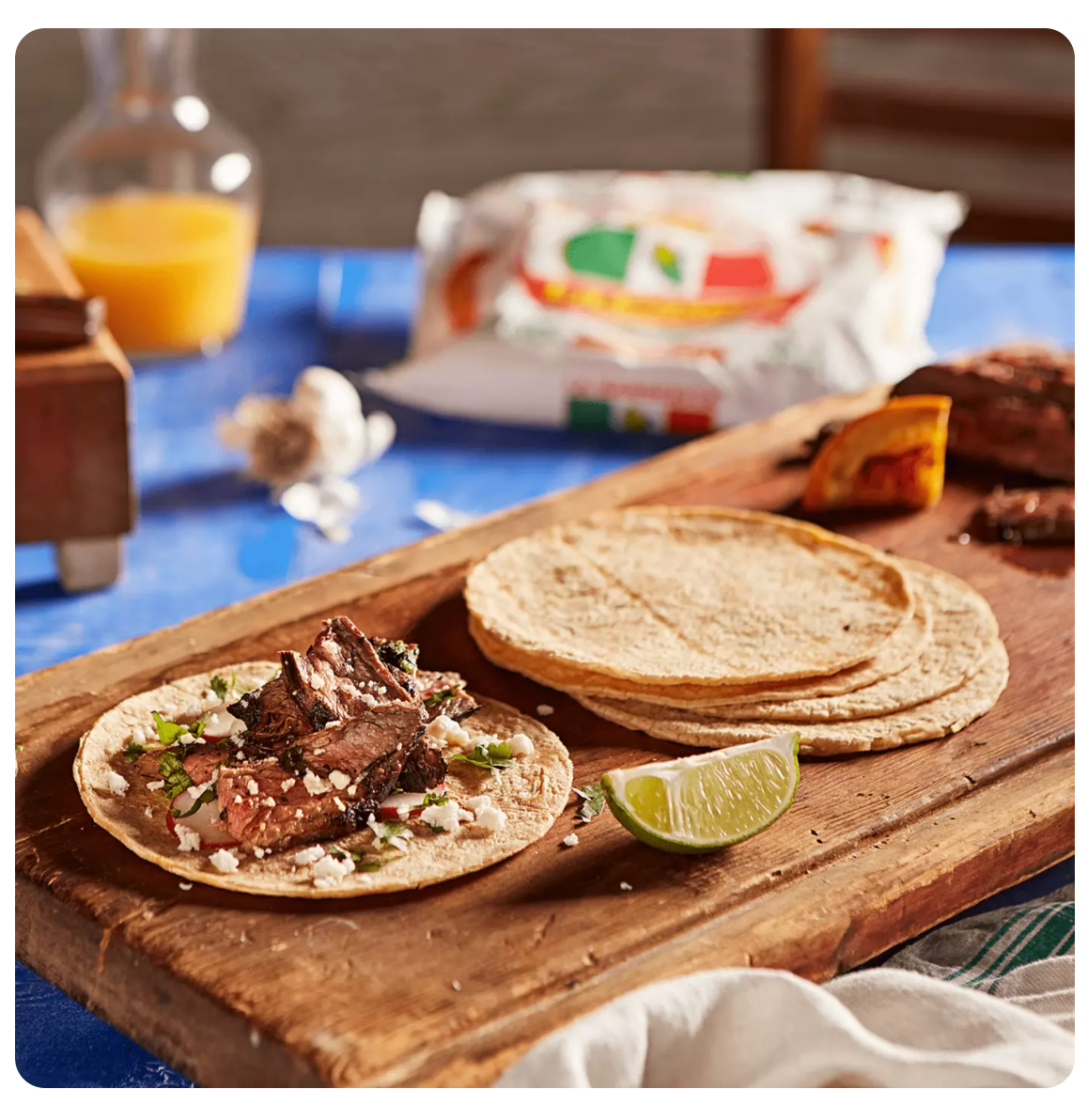 La Banderita La Casera Corn Tortillas 30 ct