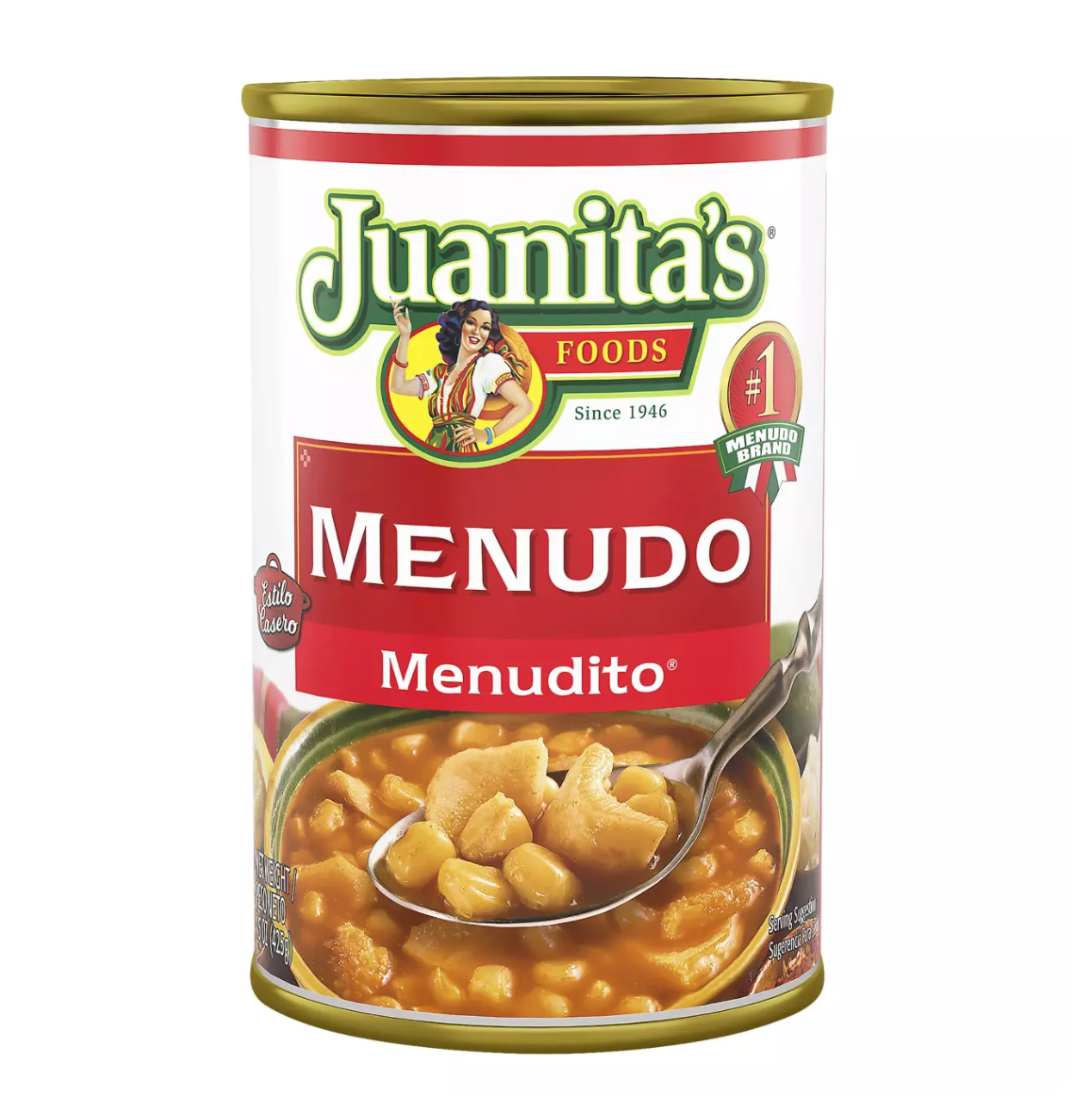 Juanita's Foods Original Menudo 15 oz Main image