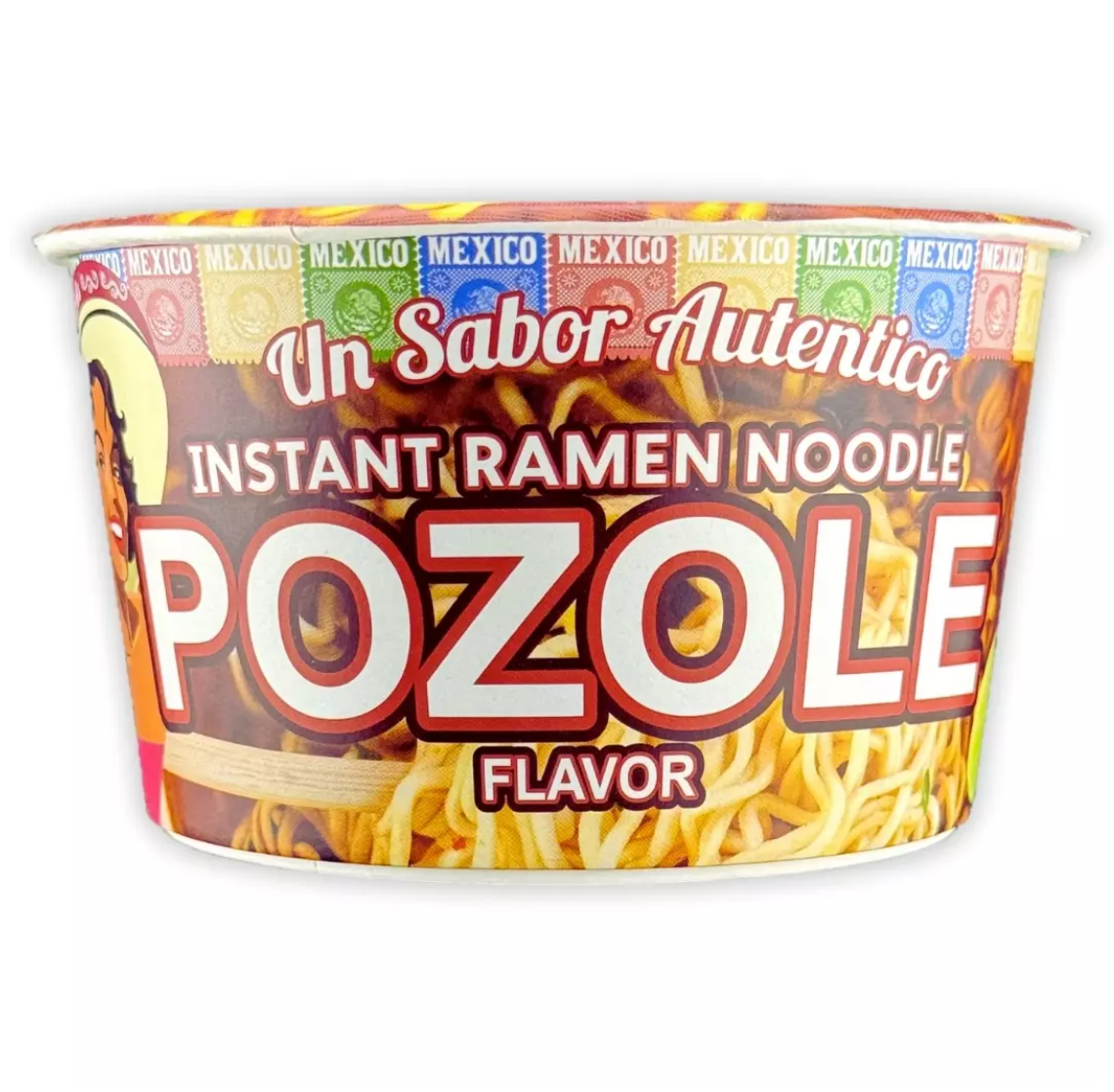 Cielo Fresh Foods Un Sabor Autentico Pozole Instant Ramen Noodles 2.82 oz Main image