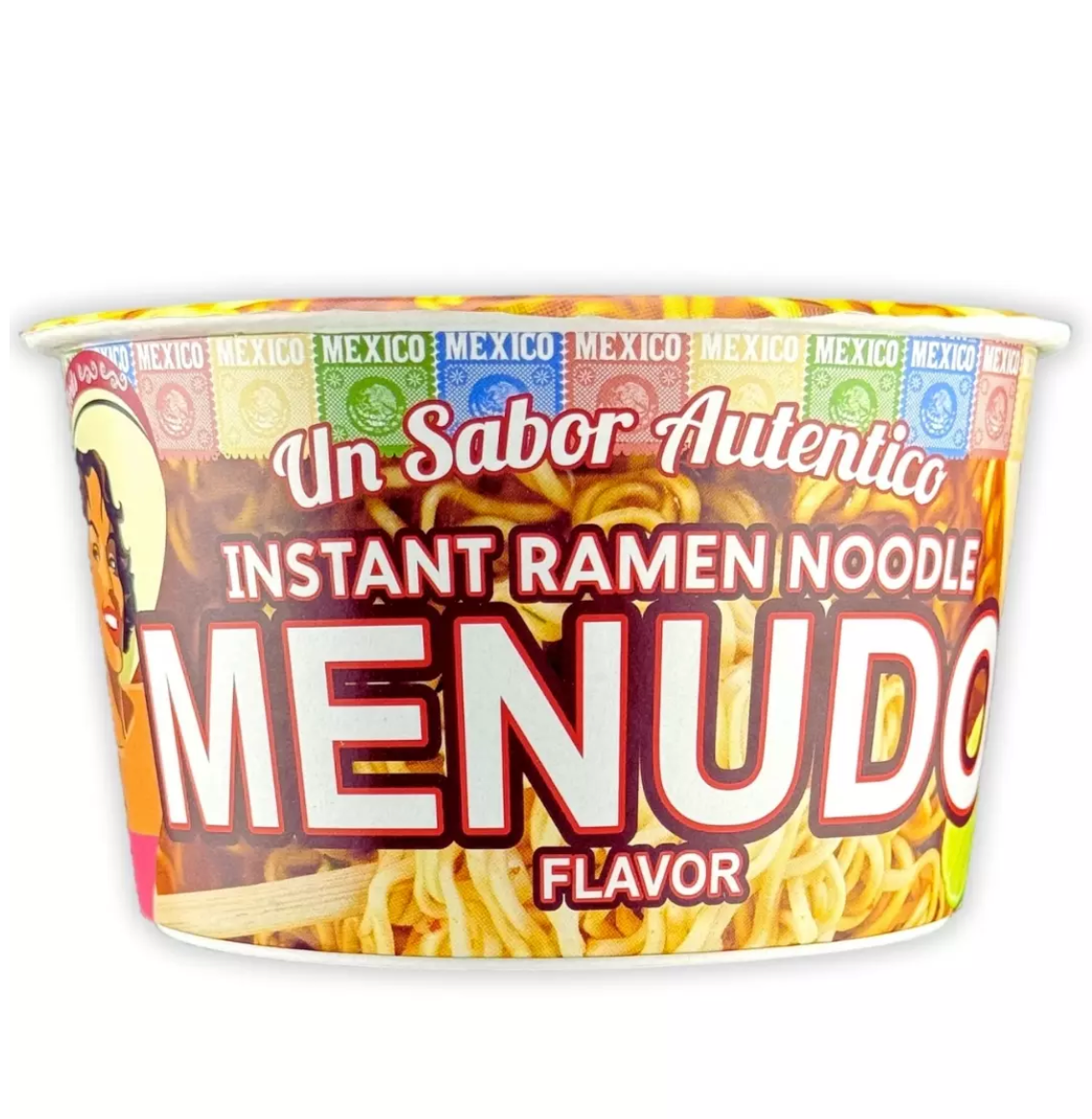 Cielo Fresh Foods Un sabor Autentico Menudo Instant Ramen Noodles 2.82 oz Main image