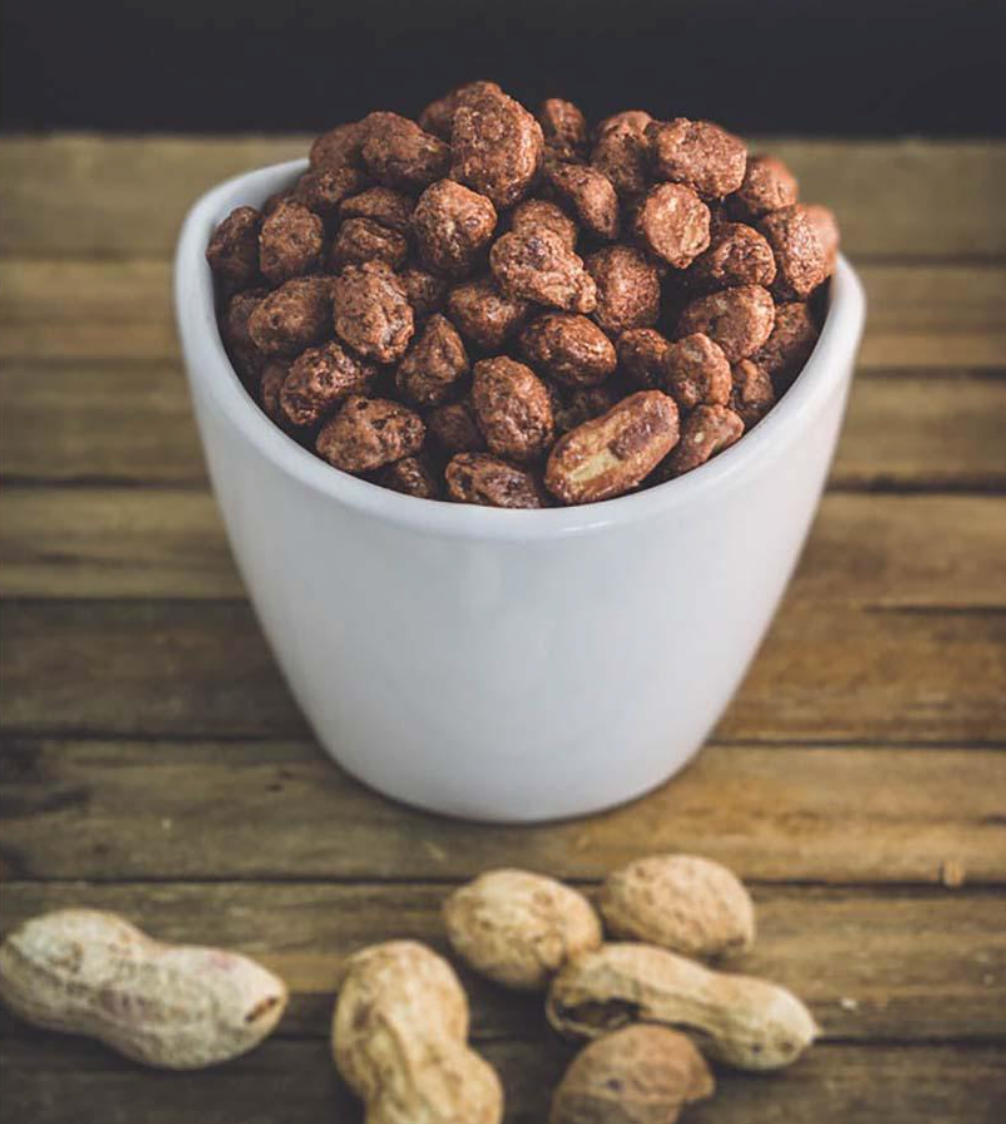 El Azteca Praline Covered Peanuts