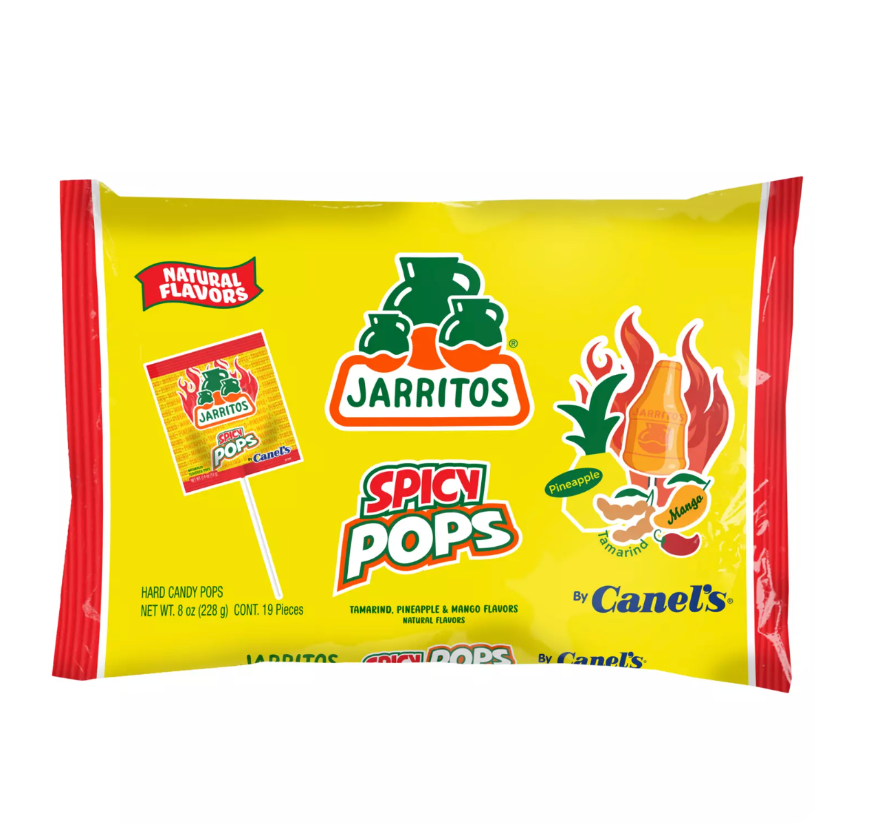Canel's Jarritos Spicy Pops 8 oz Main image