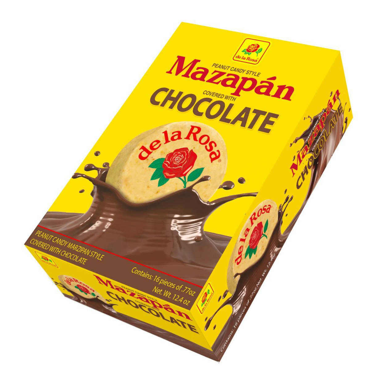 De La Rosa Chocolate Covered Mazapan 12.4 oz Main image
