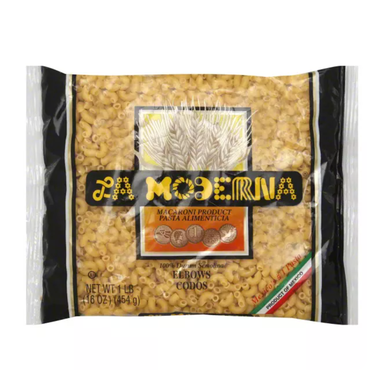 La Moderna Elbows Pasta 16 oz