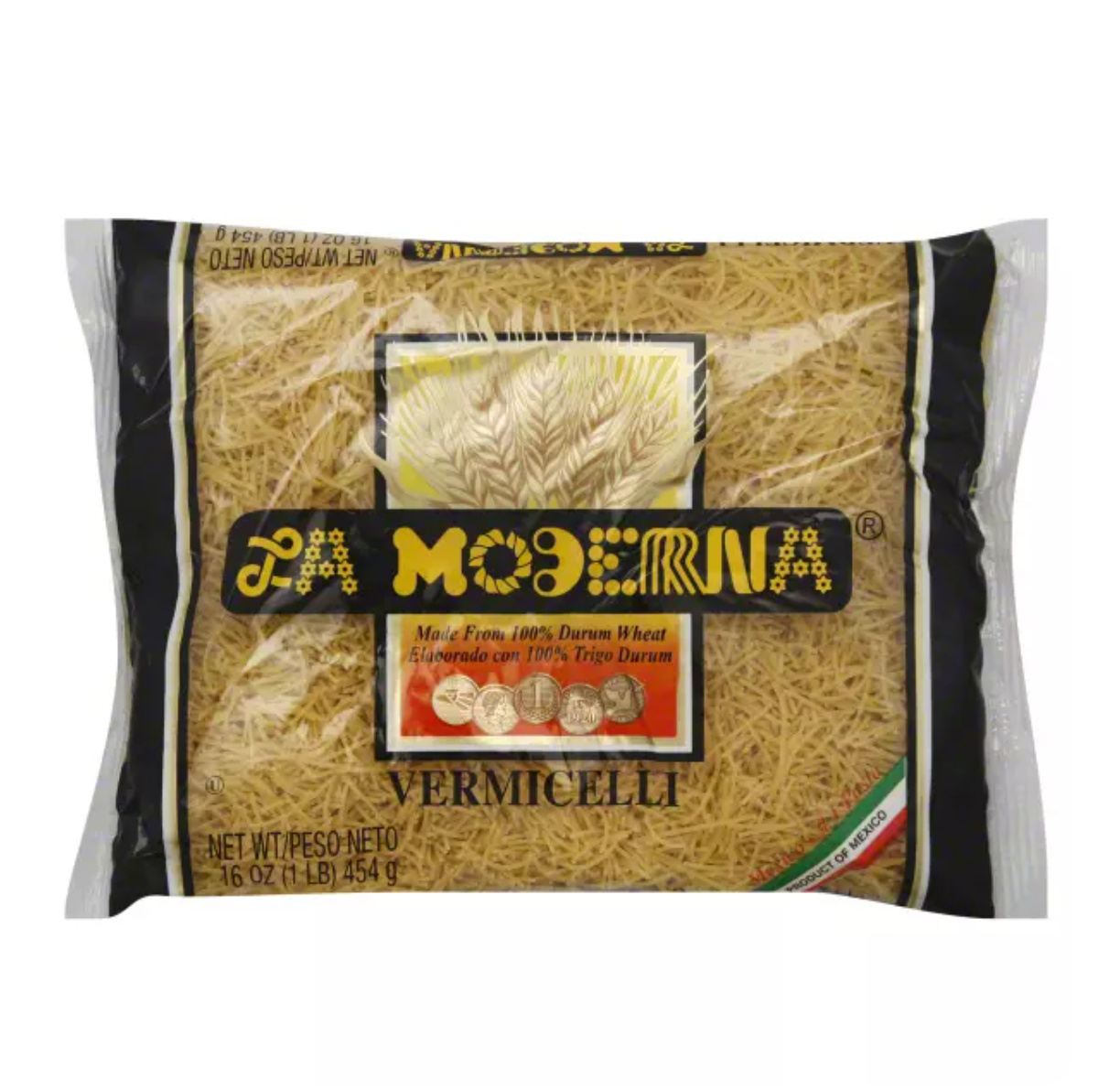 La Moderna Vermicelli Pasta 16 oz