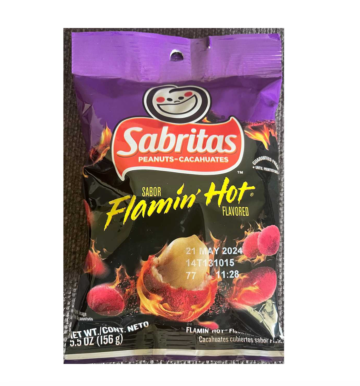 Sabritas Flamin' Hot Peanuts 5.5 oz Main image