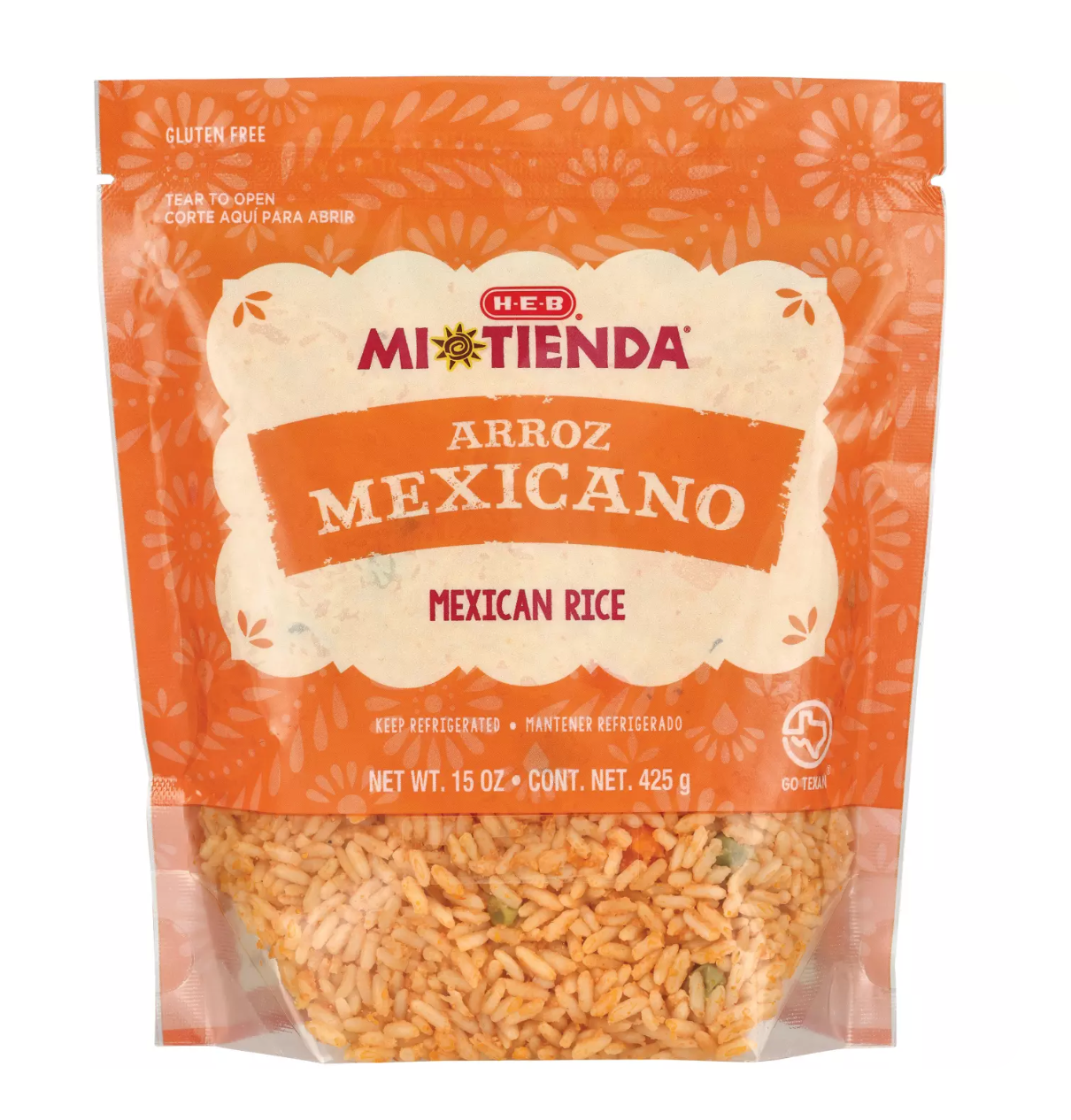 HEB Mi Tienda Mexican Rice 15 oz
