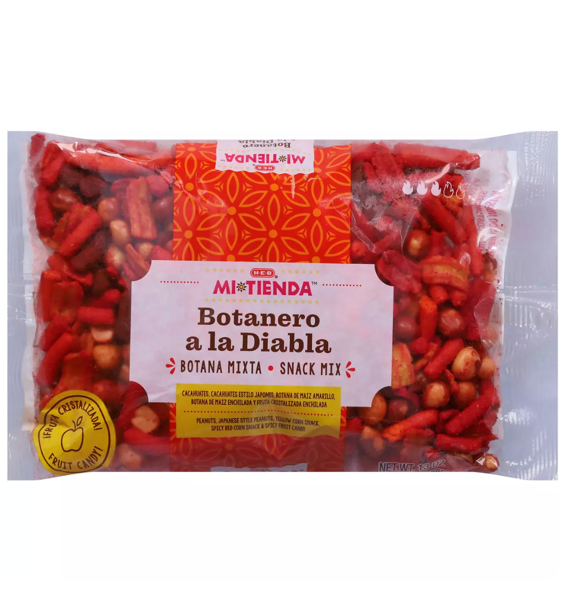 HEB Mi Tienda Botanero a la Diabla Snack Mix 13 oz Main image