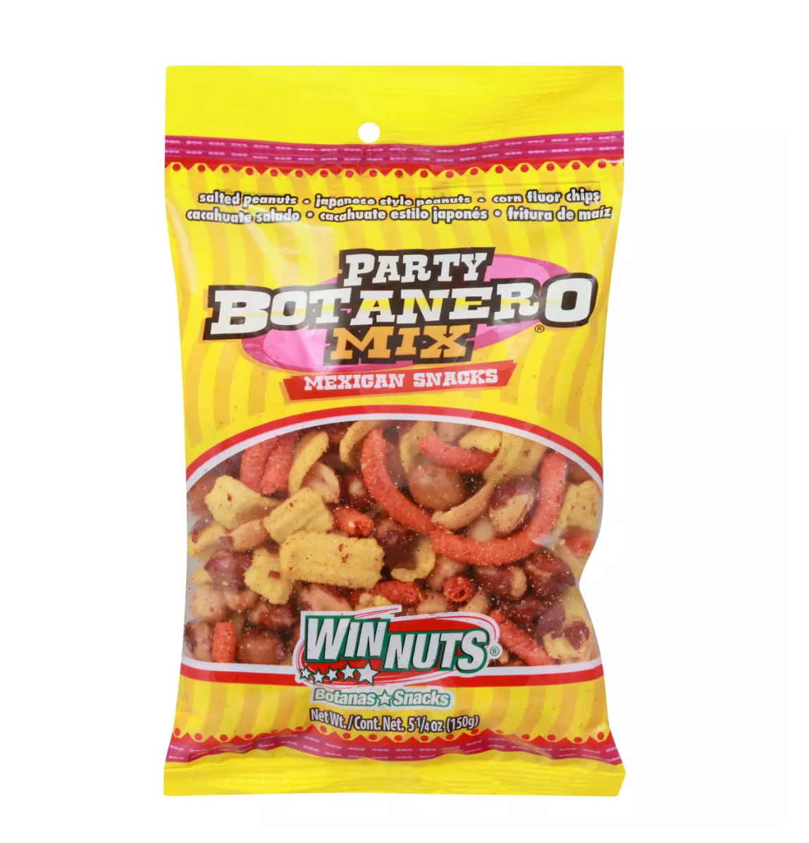 Winnuts Party Botanero Snack Mix 5.25 oz Main image