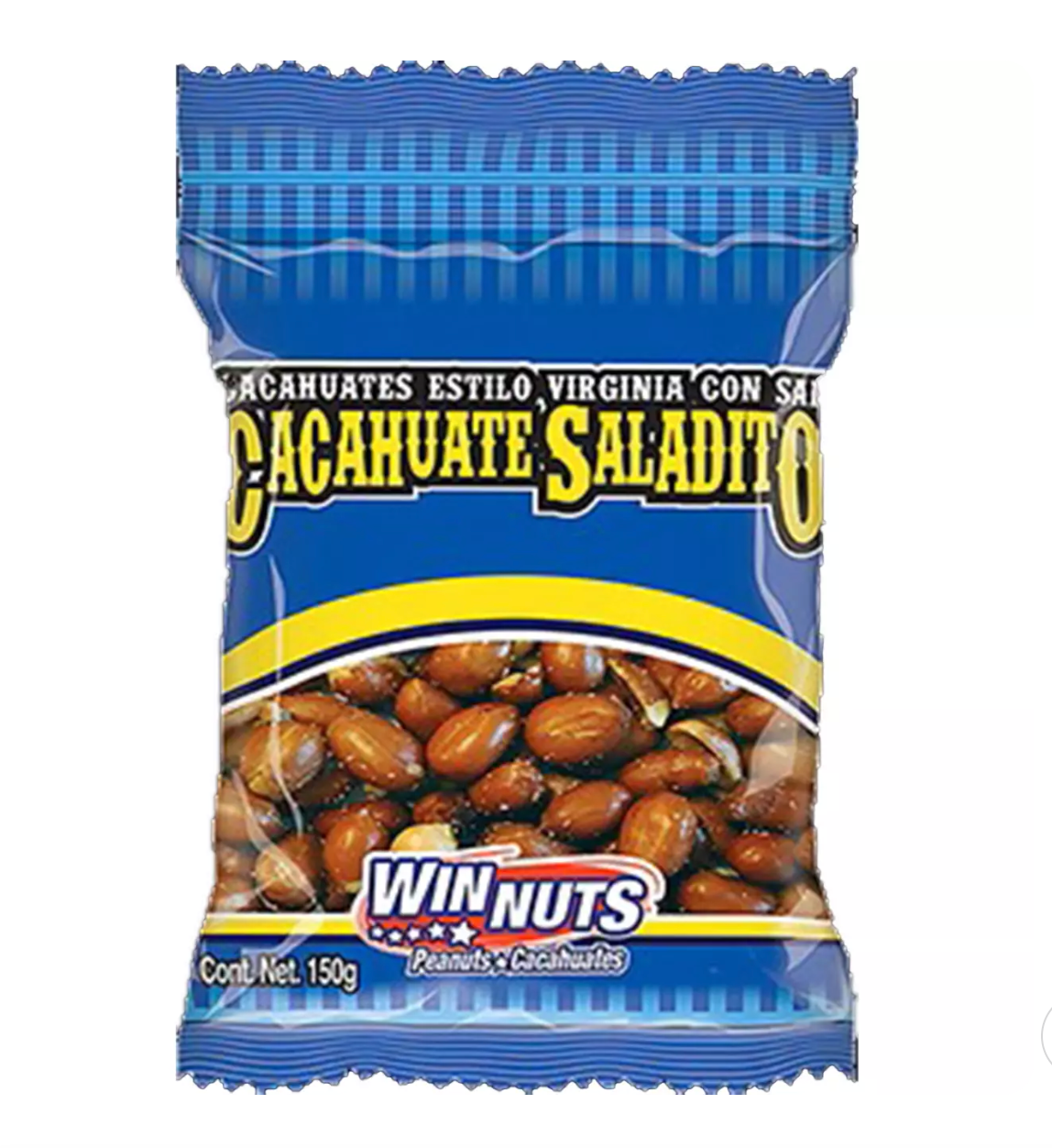 Winnuts Salted Peanut 6 oz Main image