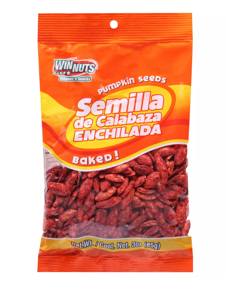 Winnuts Enchilada Pumpkin Seed 3 oz Main image