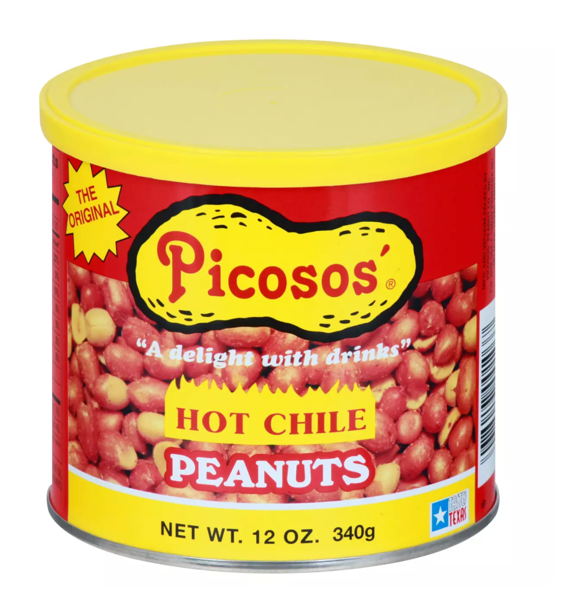 Picosos Hot Chile Peanuts 12 oz Main image