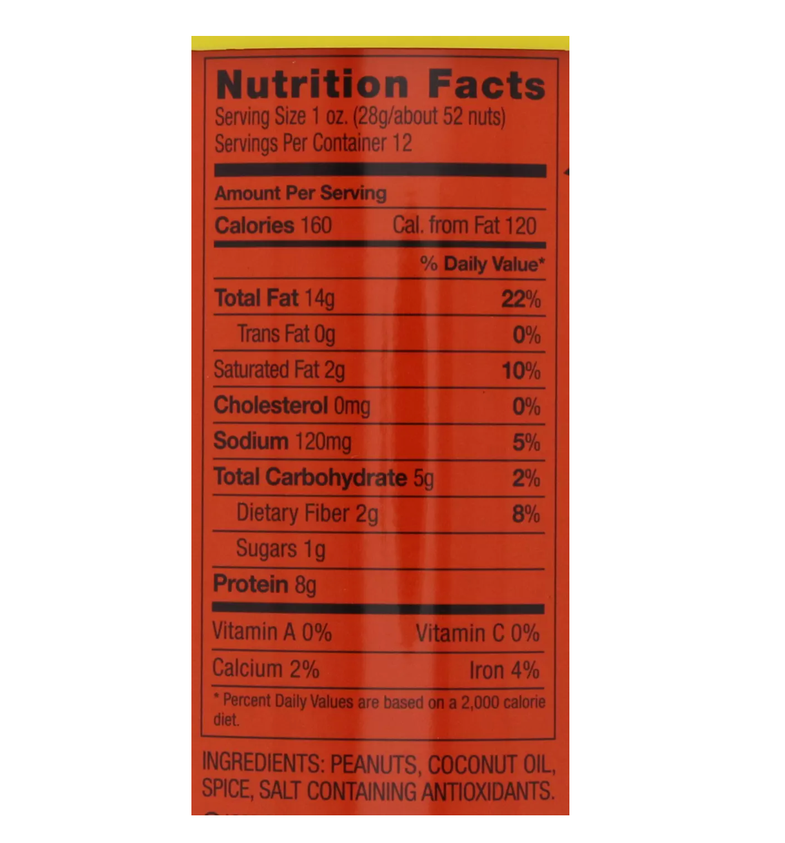 Picosos Hot Chile Peanuts 12 oz Secondary image