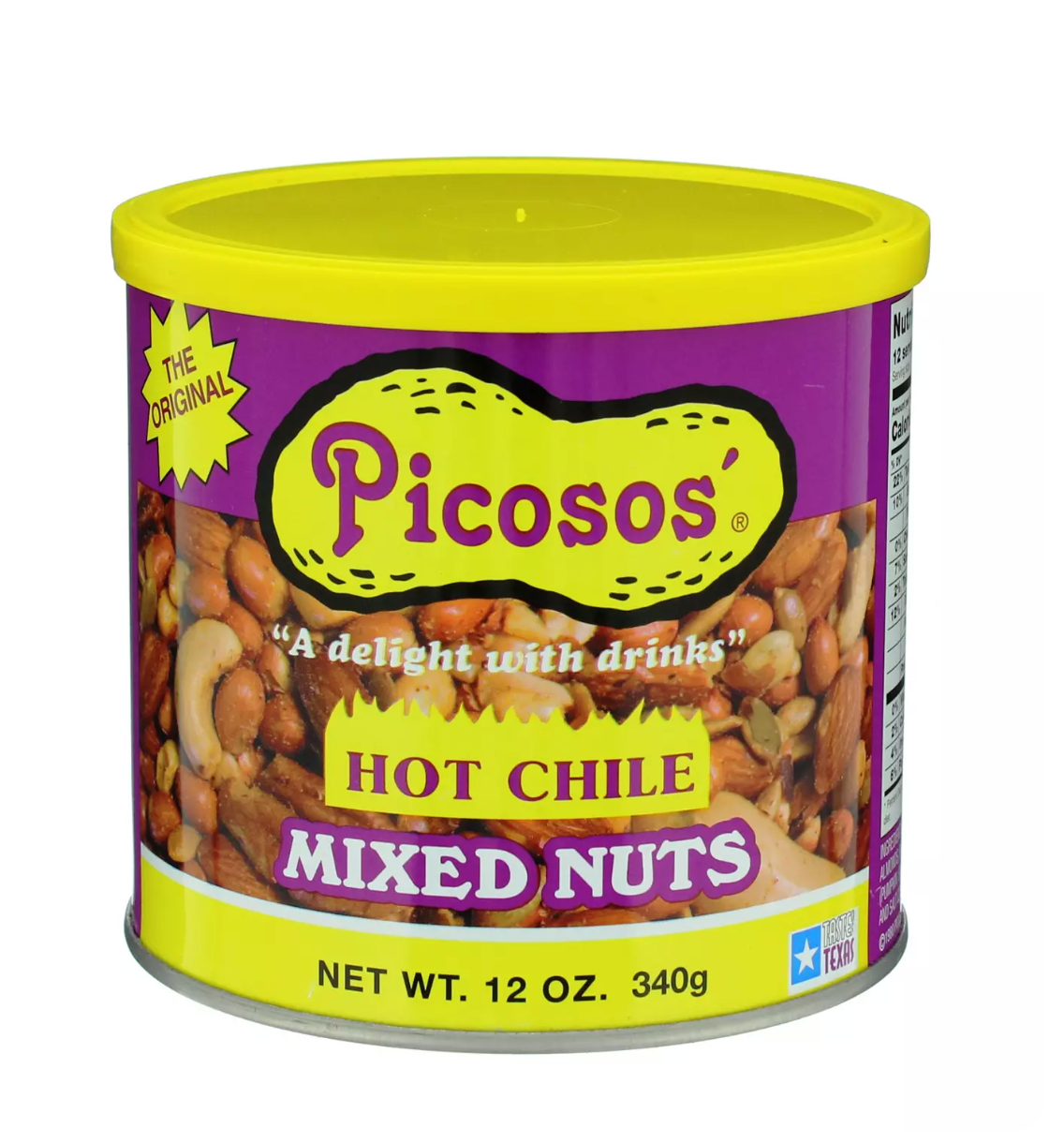  Picosos Hot Chile Mixed Nuts 12 oz Main image