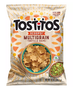 Tostitos Scoops! Multigrain Tortilla Chips 10 oz