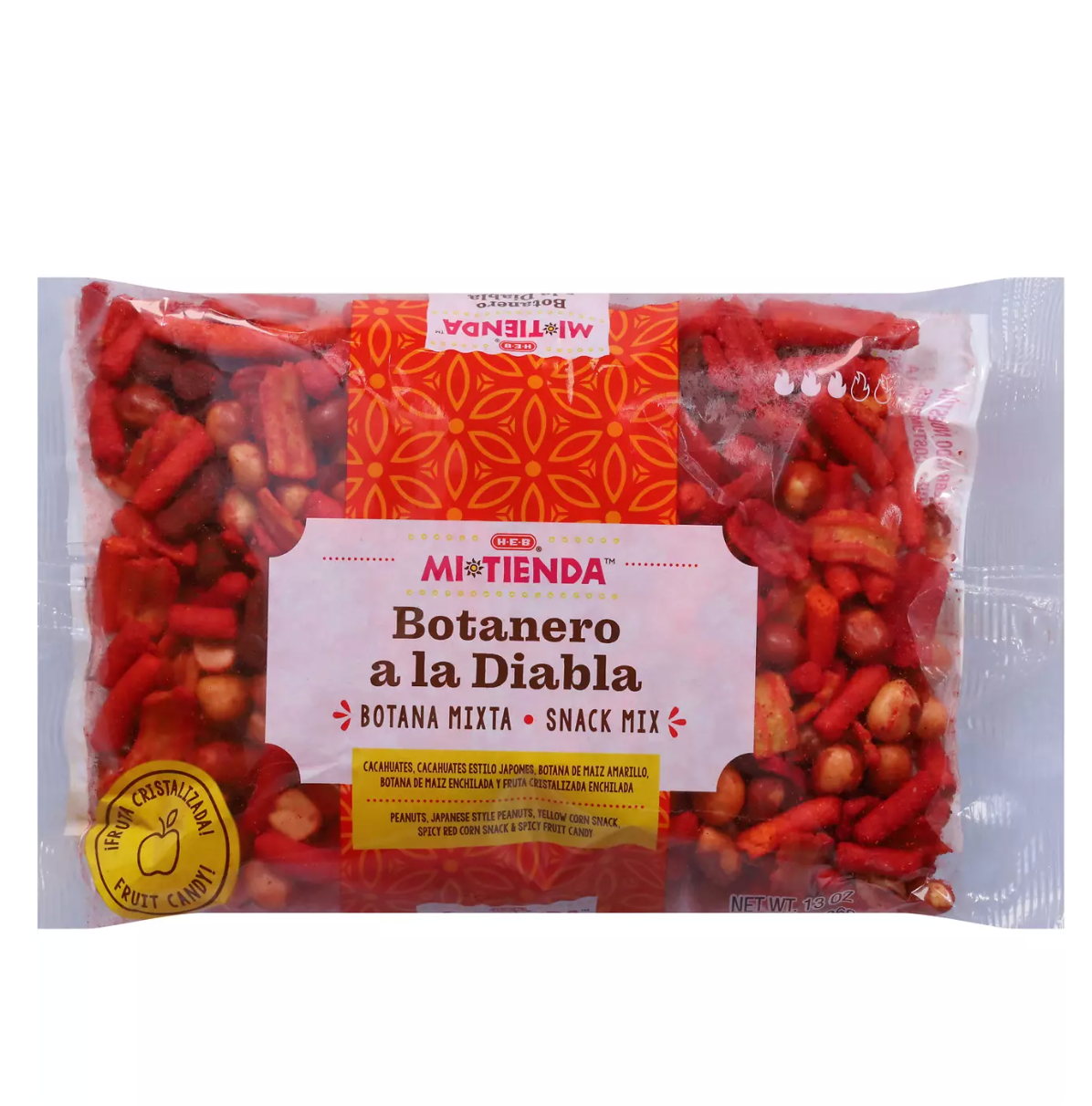 HEB Mi Tienda Botanero a la Diabla Snack Mix 13 oz Main image