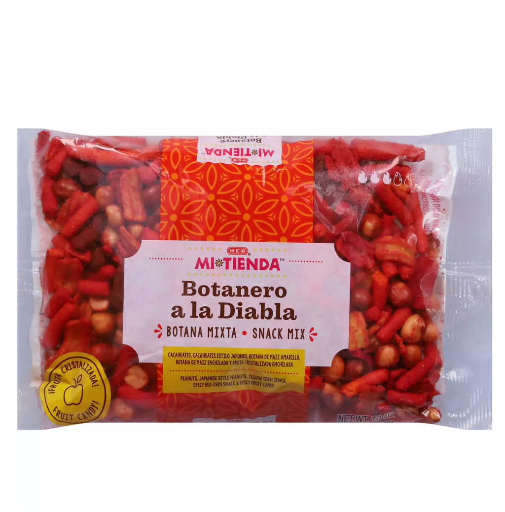 HEB Mi Tienda Botanero a la Diabla Snack Mix 13 oz