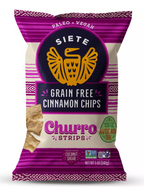 Siete Grain Free Cinnamon Chips Churro Strips 5 oz