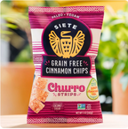 Siete Grain Free Cinnamon Chips Churro Strips 5 oz