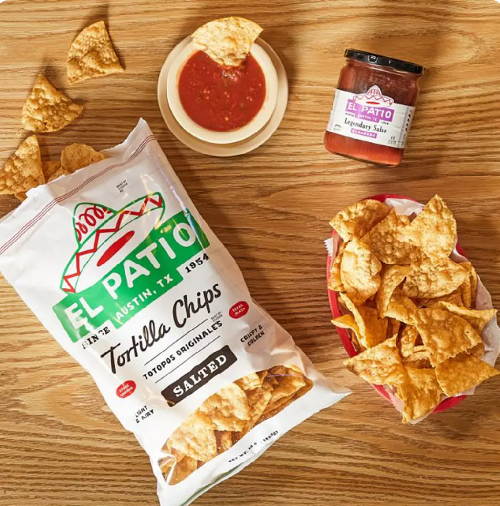 El Patio Salted Tortilla Chips 10 oz
