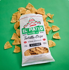 El Patio Salted Tortilla Chips 10 oz