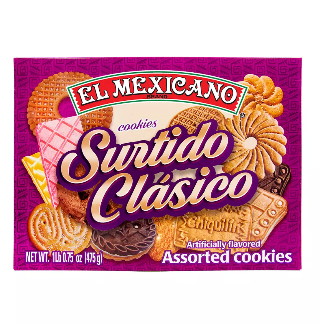 El Mexicano Surtido Clasico Assorted Cookies 16.75 oz Main image