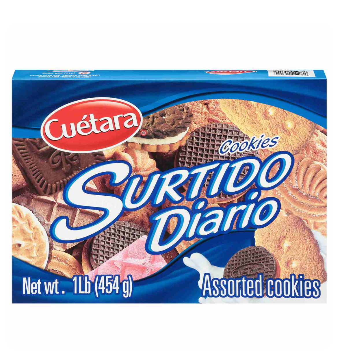 Cuetara Surtido Diario Assorted Cookies 1lb Main image