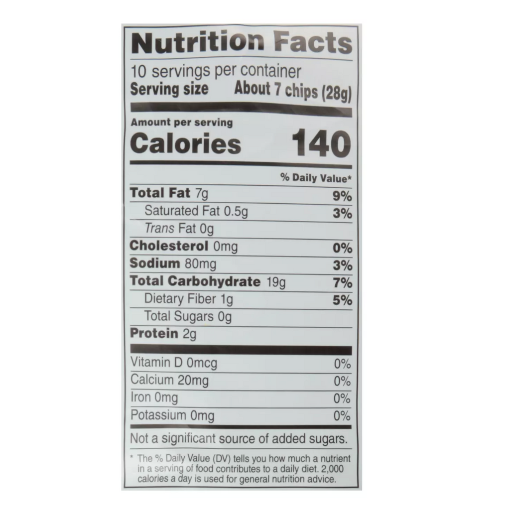 Tostitos Organic Blue Corn Tortilla Chips 10 oz