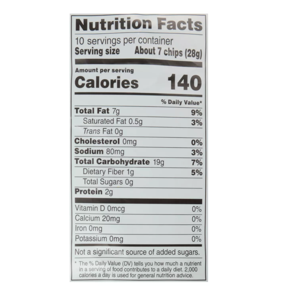 Tostitos Organic Blue Corn Tortilla Chips 10 oz