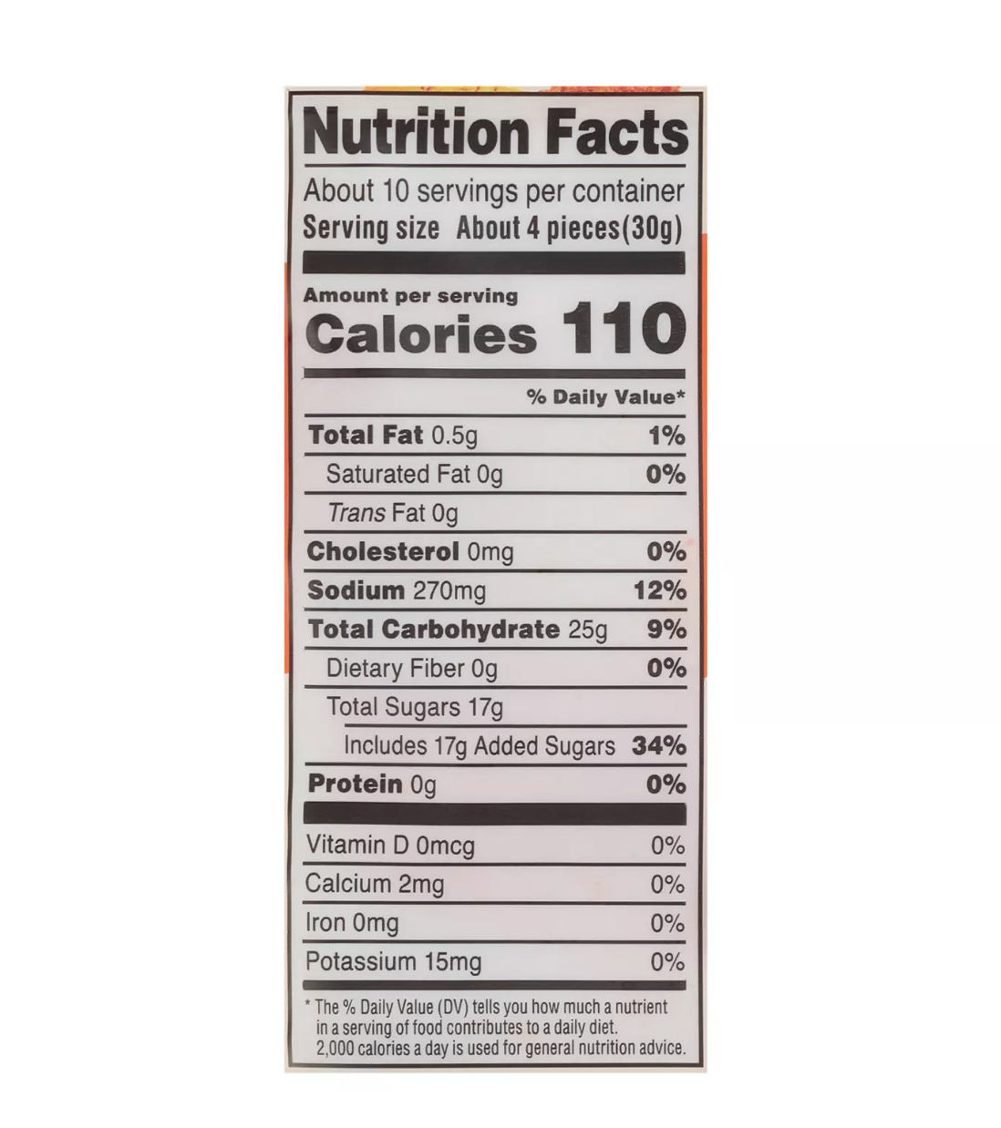 Snak Club Tajin Peach Rings Candy 11 oz Secondary image