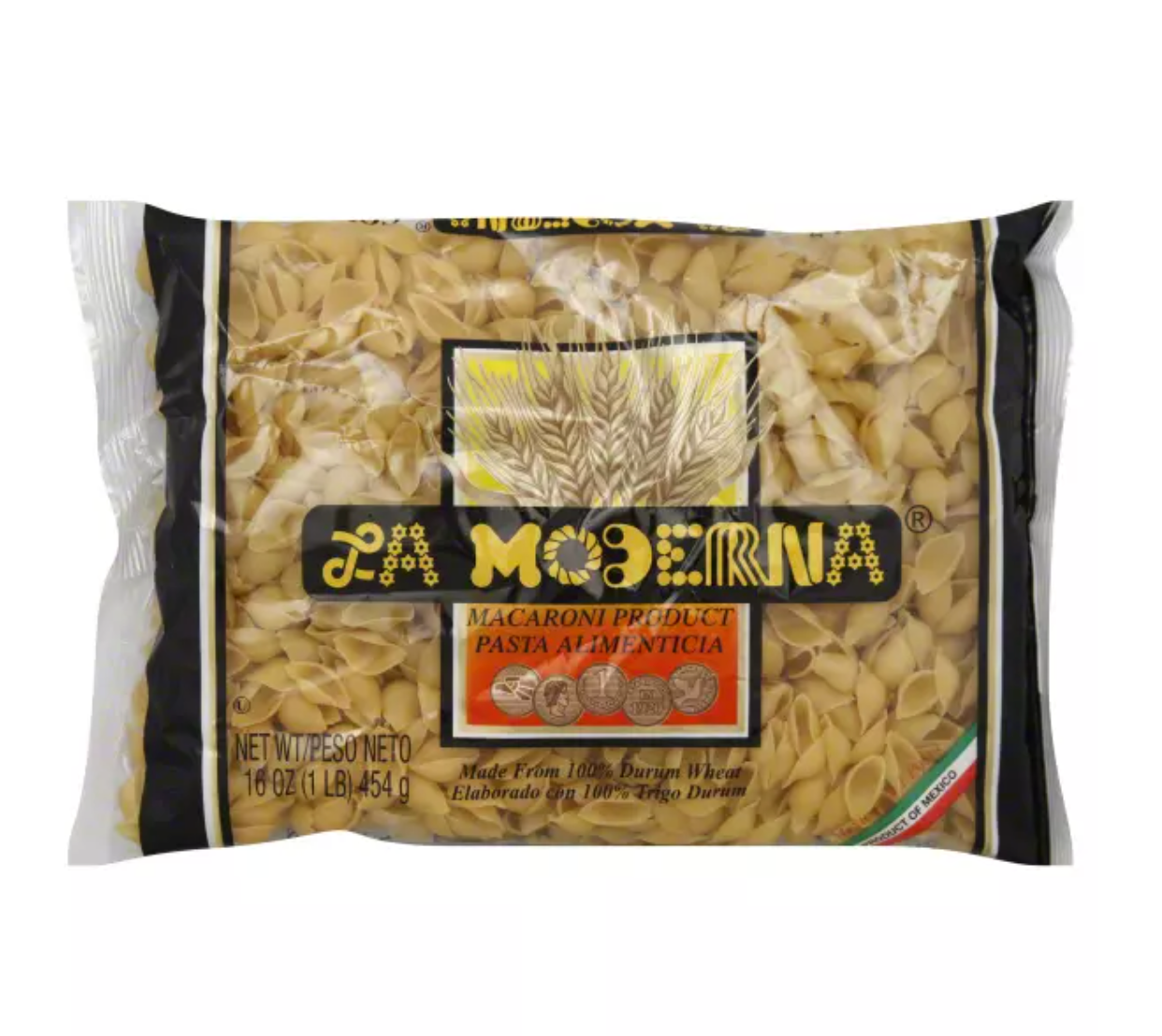 La Moderna Conchas Shells 16 oz Main image