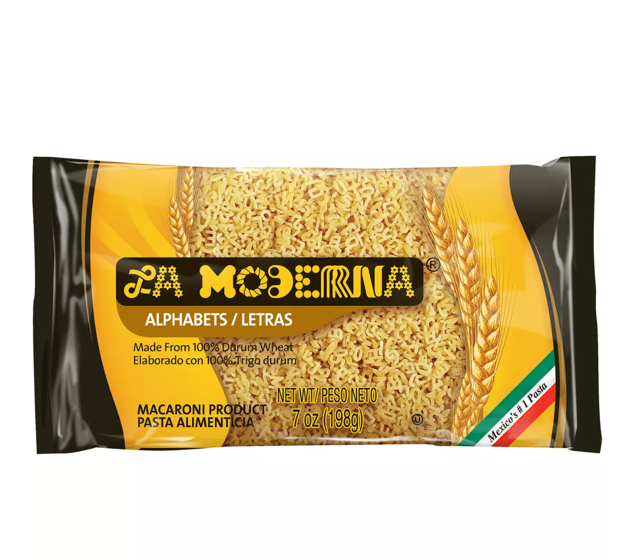 La Moderna Alphabet-Shaped Pasta 7 oz Main image