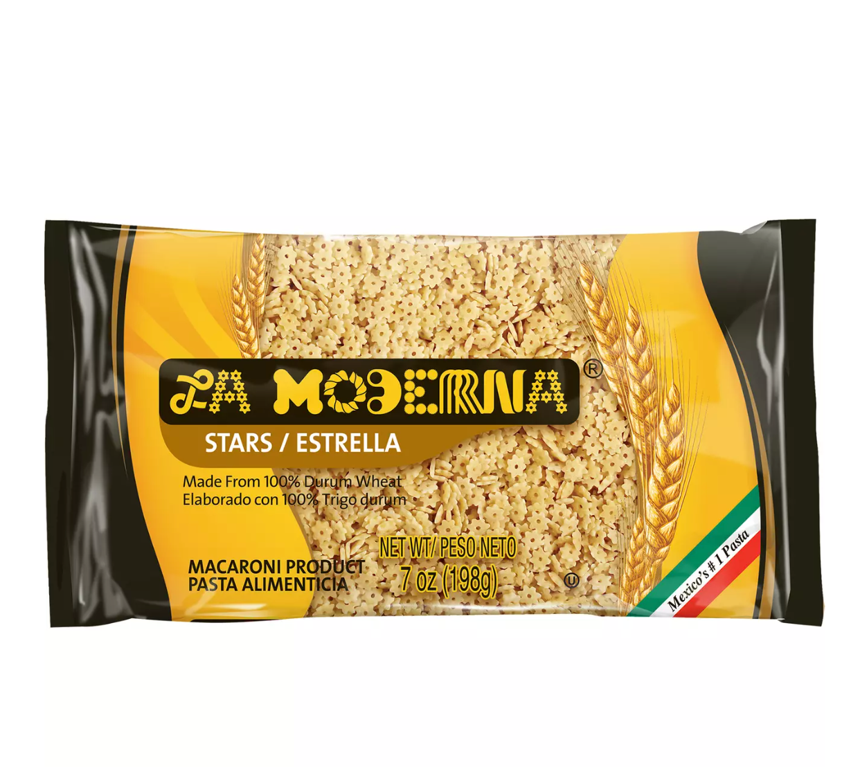 La Moderna Star Shaped Pasta 7 oz Main image