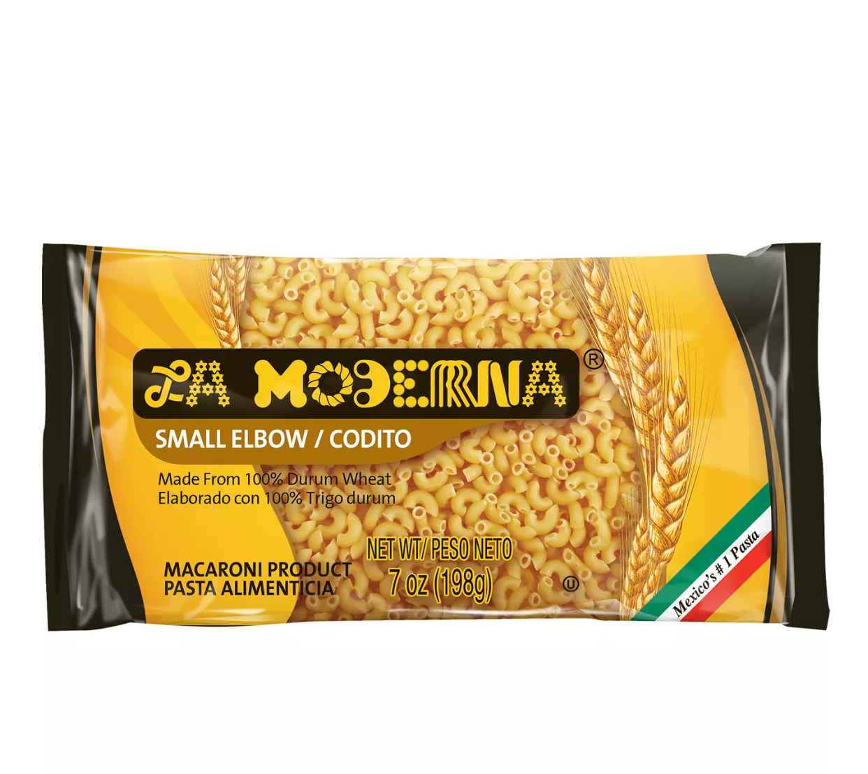La Moderna Small Elbow Pasta 7 oz Main image