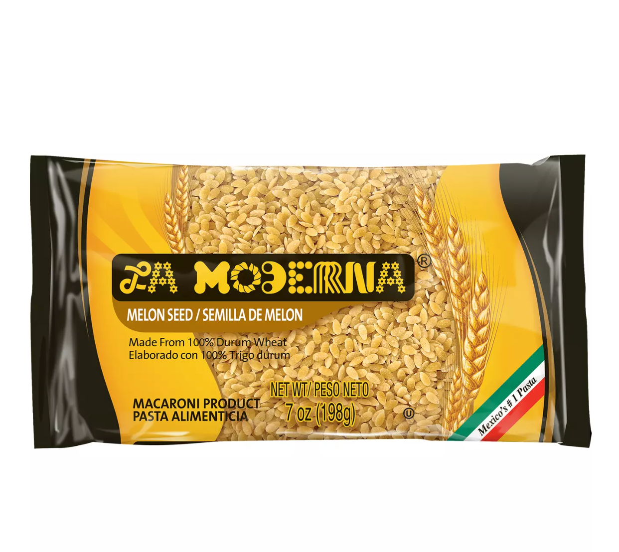 La Moderna Melon Seed Shaped Pasta 7 oz Main image