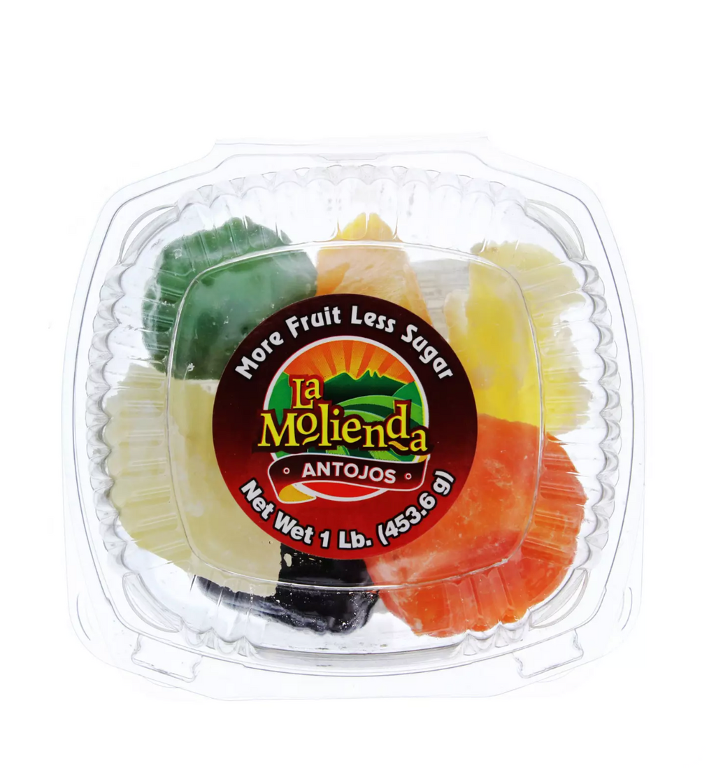 La Molienda Crystallized Fruit Candy 1 Lb