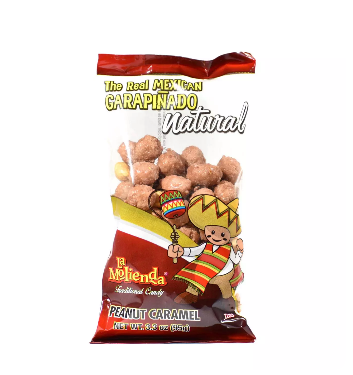 La Molienda Peanut Caramel Garapiñado Cacahuate 3.3 oz Main image