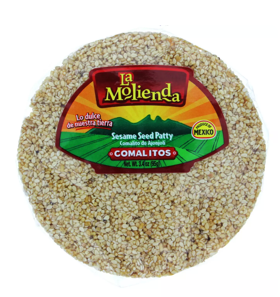 La Molienda Sesame Seed Patty 3.4 oz Main image