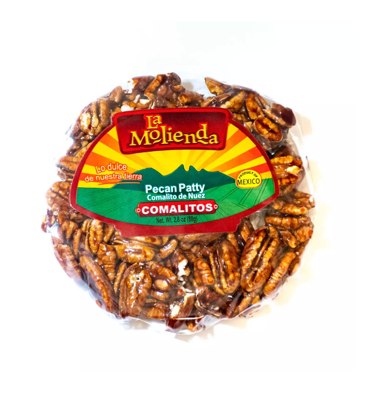 La Molienda Comalito Pecan Patty 2.8 oz Main image