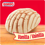 Bimbo Conchas Vanilla Fine Pastry Single Packs
