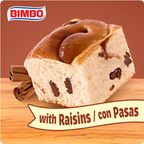 Bimbo Cinnamon Rolls with Raisins 12.88 oz
