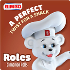 Bimbo Cinnamon Rolls with Raisins 12.88 oz