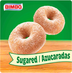 Bimbo Sugared Donuts 6 Twin Packs